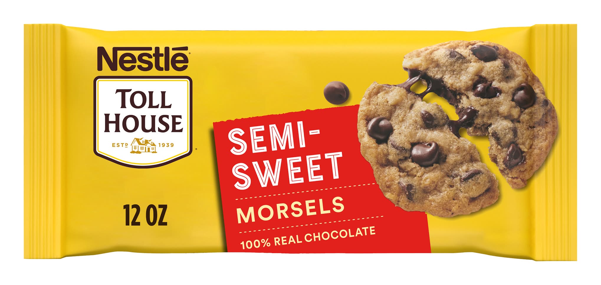 Toll House Semi-Sweet Chocolate Morsels (12 oz)