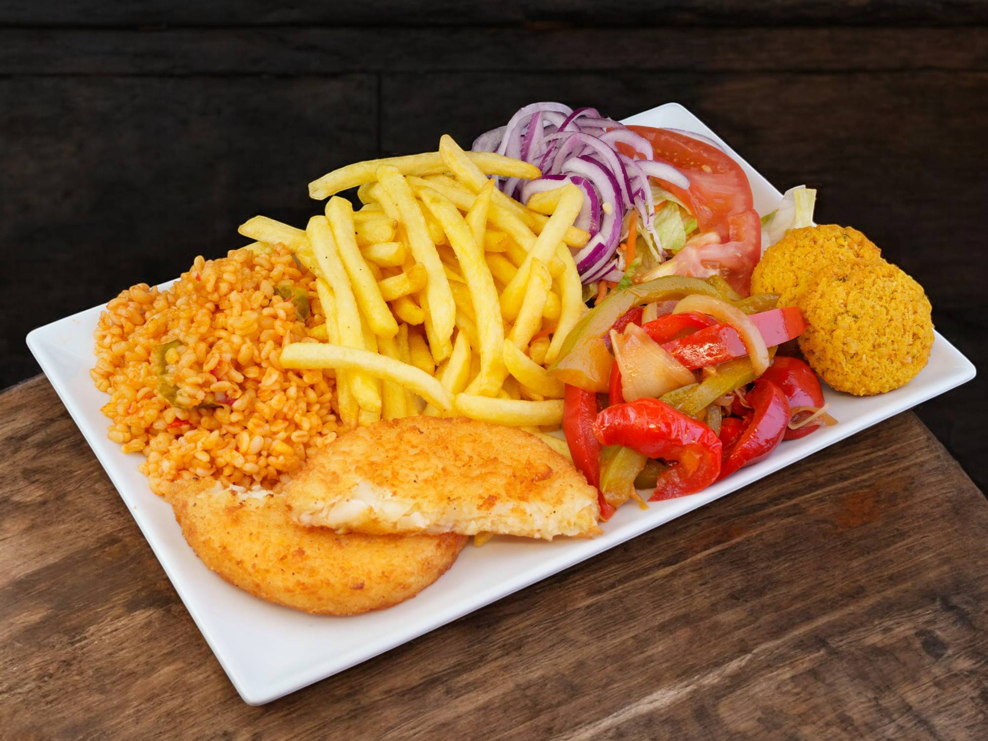 🥗 Assiette Végétarienne