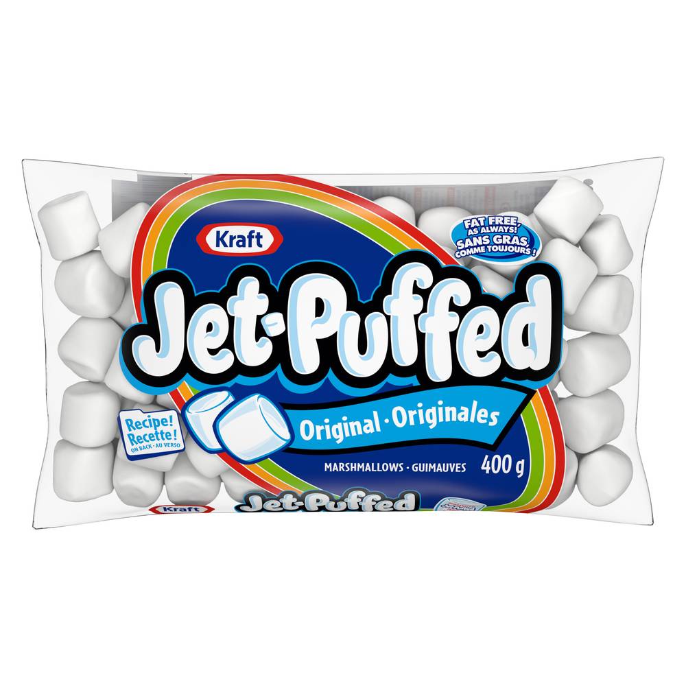 Jet-Puffed Original White Marshmallows (400 g)