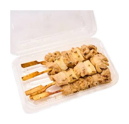 炭火焼鳥 もも串3本・ねぎま串2本（塩） 1パック（5本入）