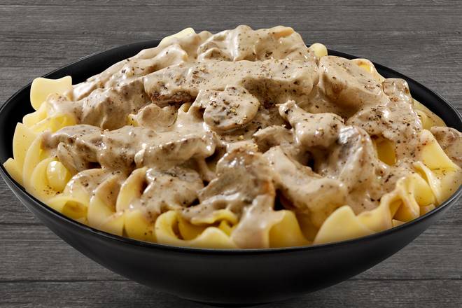 Beef Stroganoff