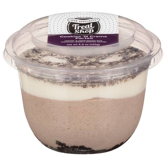 Our Specialty Treat Shop Cookies 'N Creme Parfait Cup