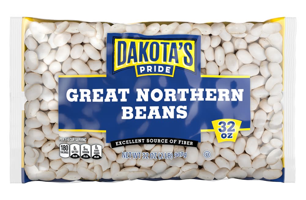 Dakota's Pride Great Northern Beans (32 oz)