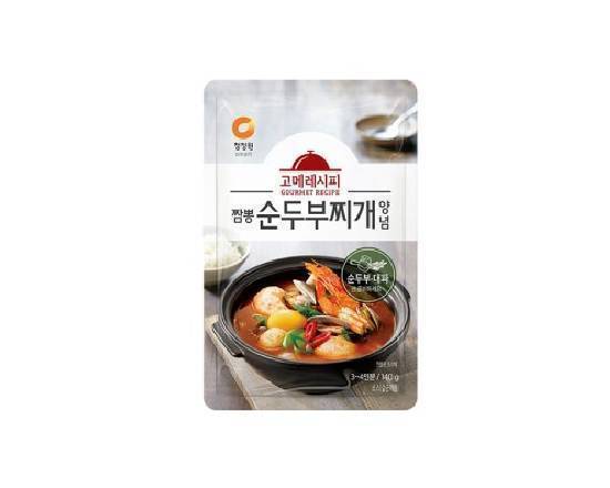 清淨園海鮮豆腐鍋醬140G(乾貨)^301494732