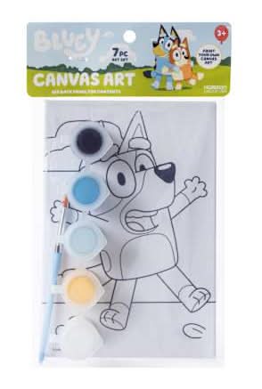 Bluey™ Canvas Art Set Bluey
