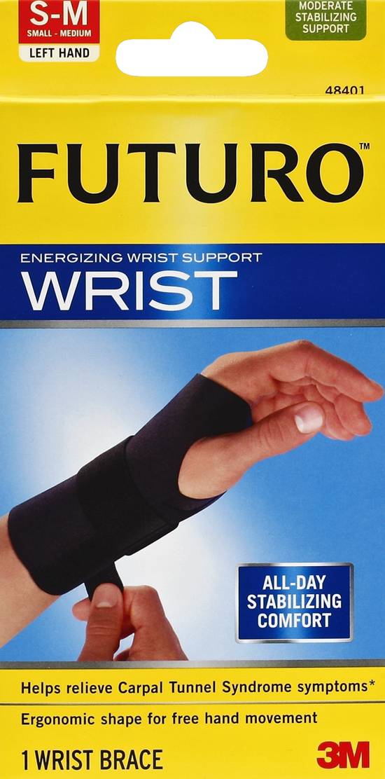 Futuro Wrist Support Left Small/Medium
