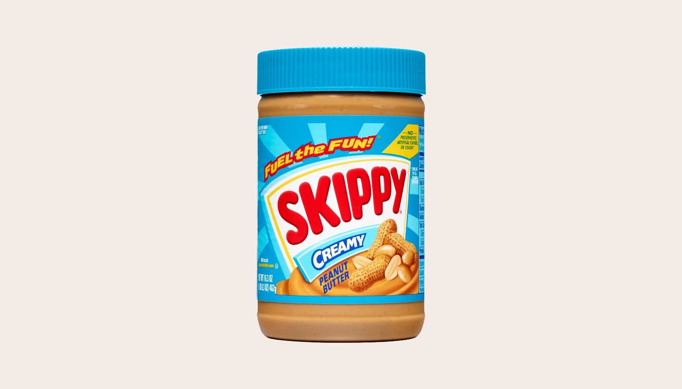 Skippy Creamy Peanut Butter 16.3oz
