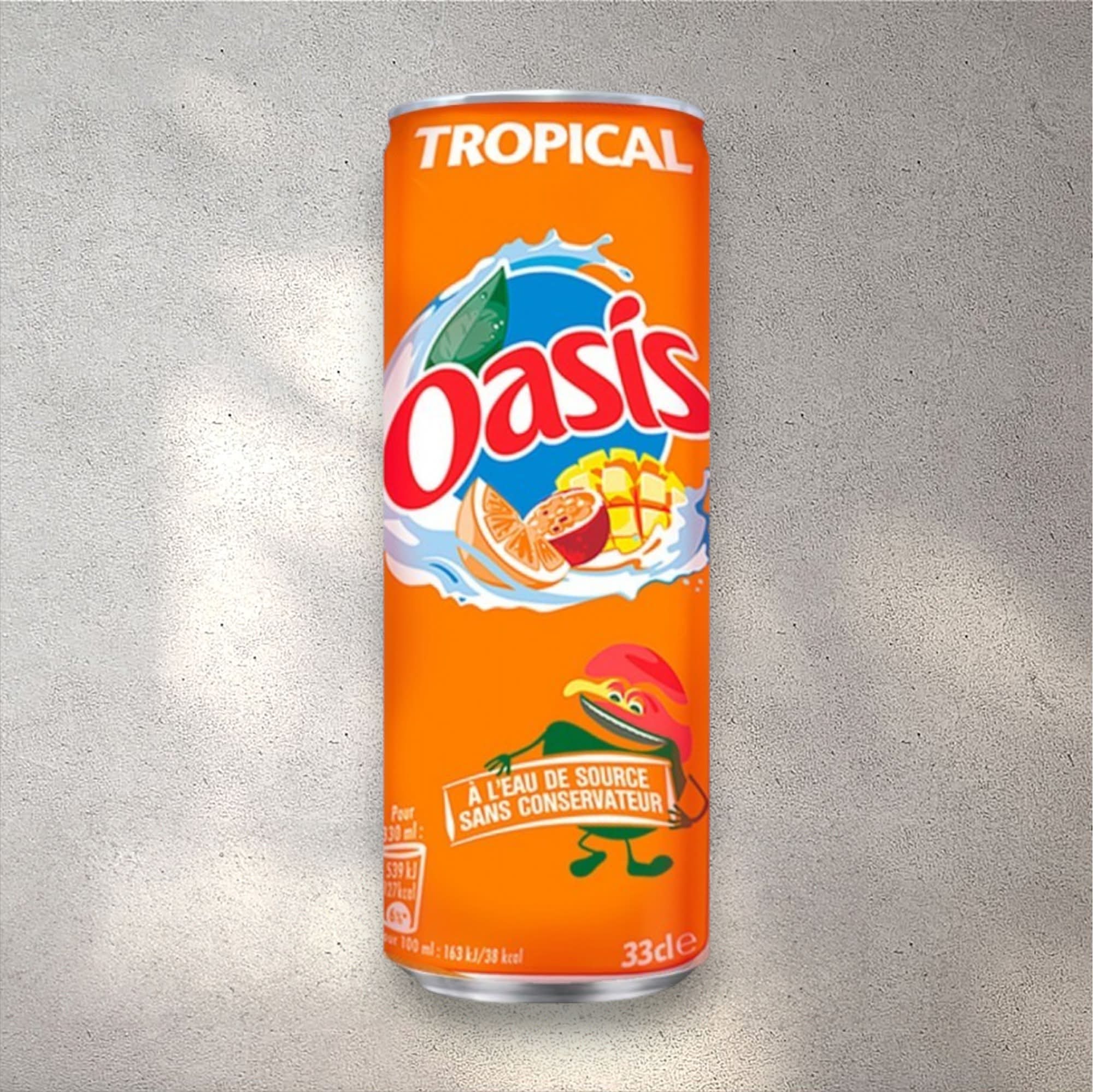 🥤 Oasis Tropical