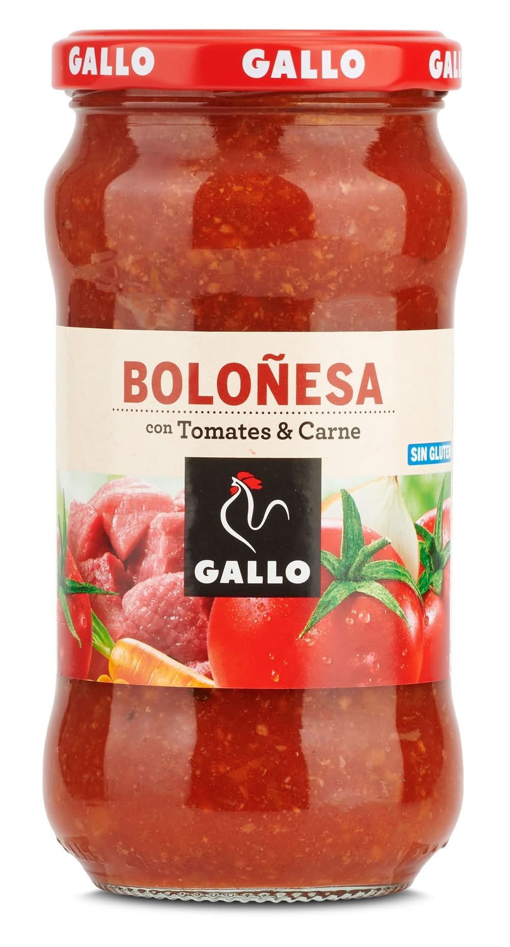 Salsa Boloñesa Gallo Frasco 350 G