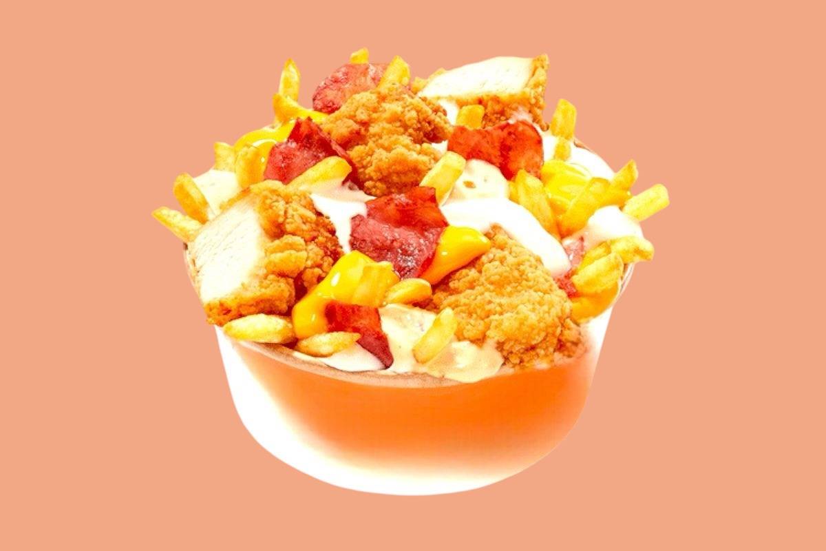 Menu bowl tenders bacon
