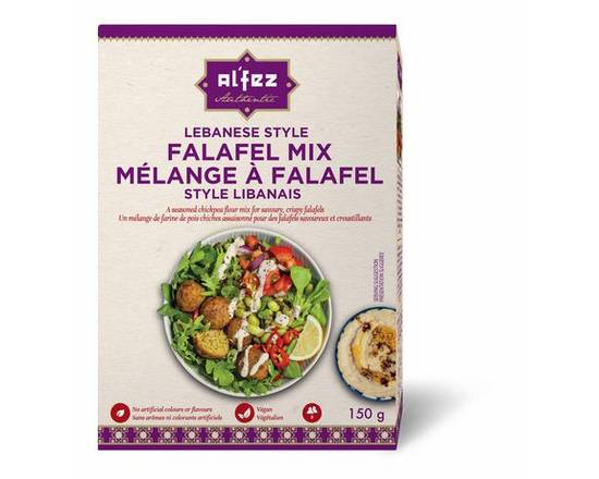 Al'Fez · Mélange à falafel style libanais (150 g) - Lebanese Style Falafel Mix