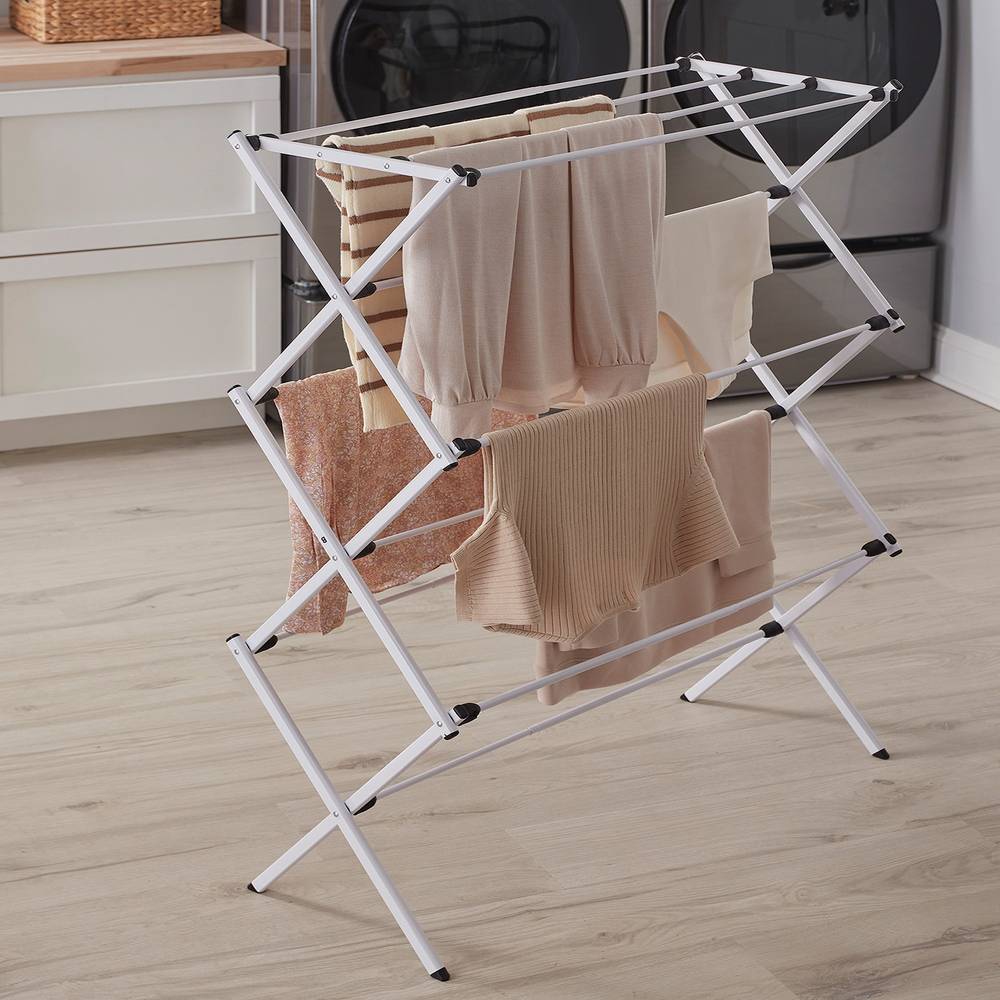 Style Selections 3-Tier 24.5 Metal Drying Rack | SL-L24-076