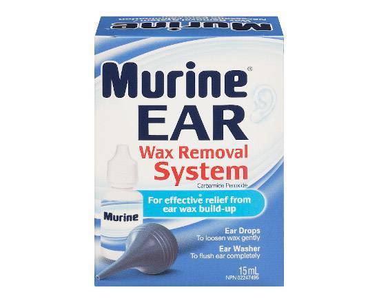 MURINE EAR DROPS SYSTEM 15 ML