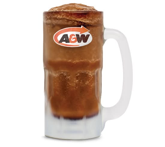 Frozen A&W Root Beer®