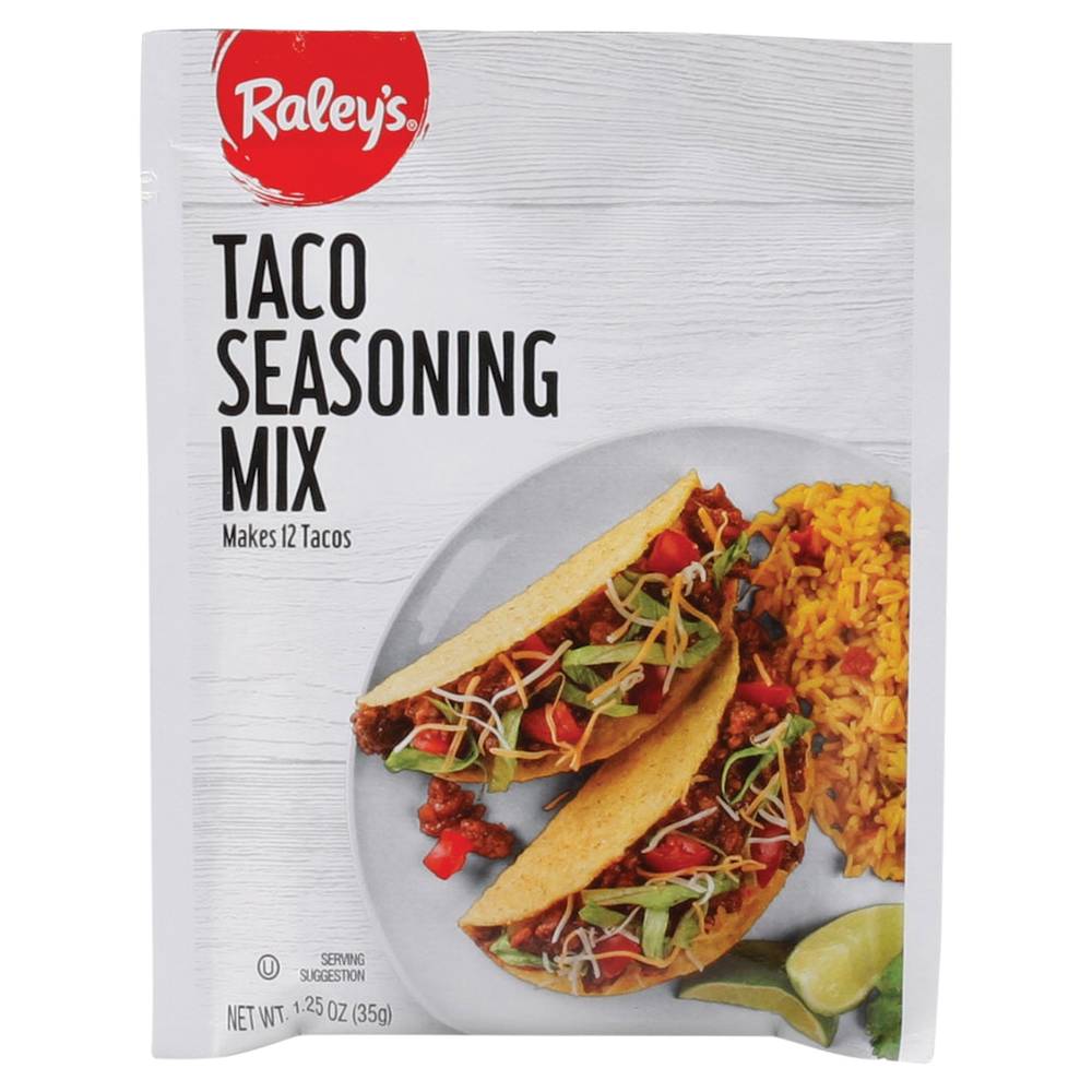 Raley'S Seasoning Mix, Taco 1.25 Oz