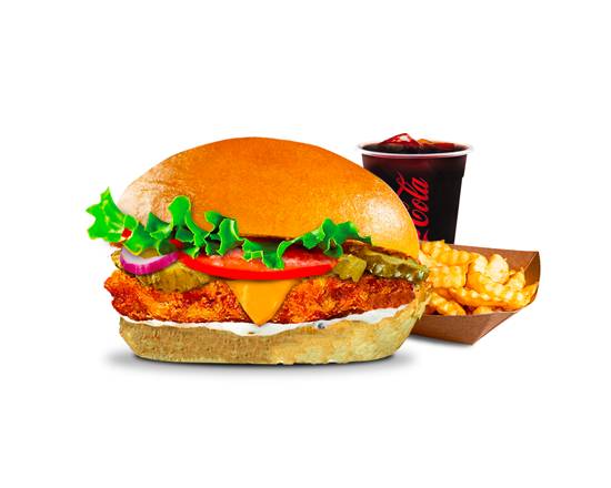 🍔 Southern fish