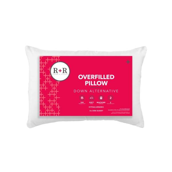 Meijer R+R Overfilled Pillow