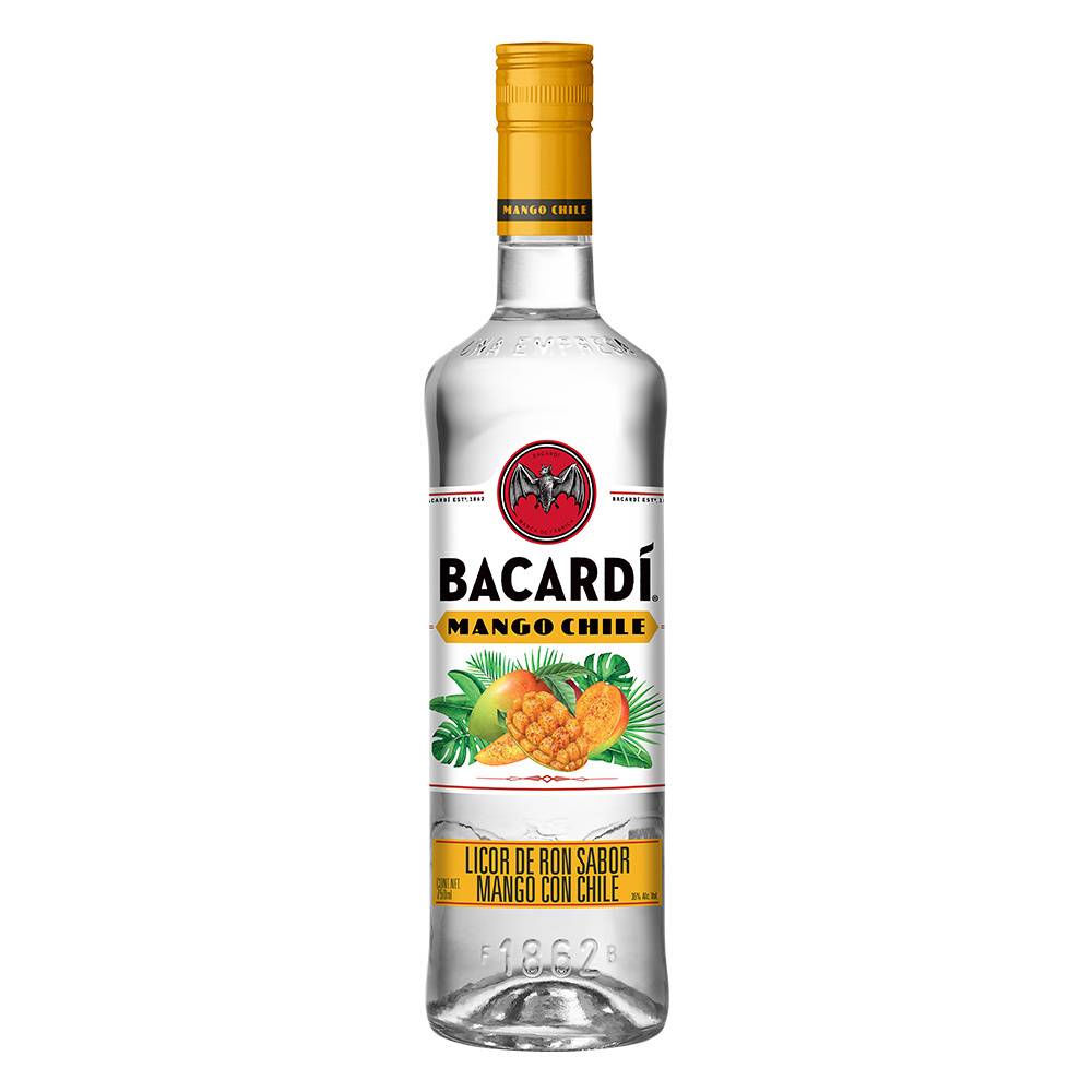 Bacardí licor de ron (750 ml) (mango con chile)