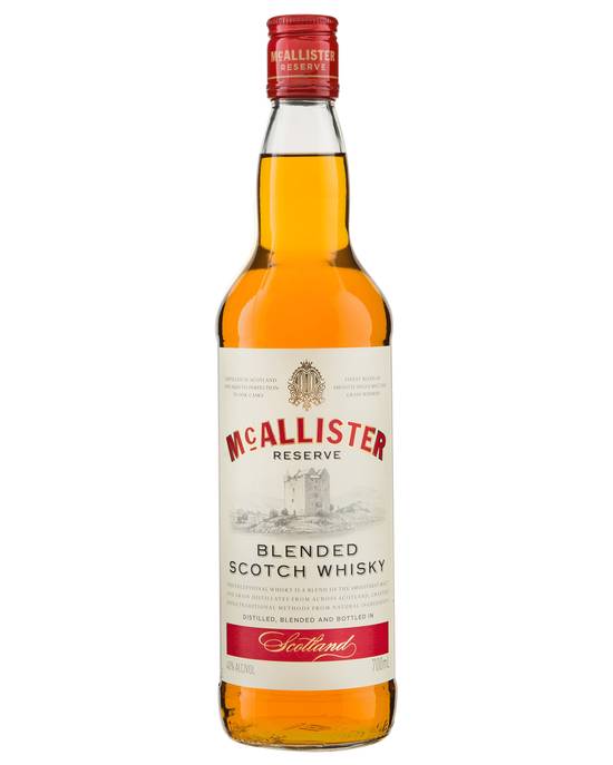 Mcallister Scotch Whisky 700ml