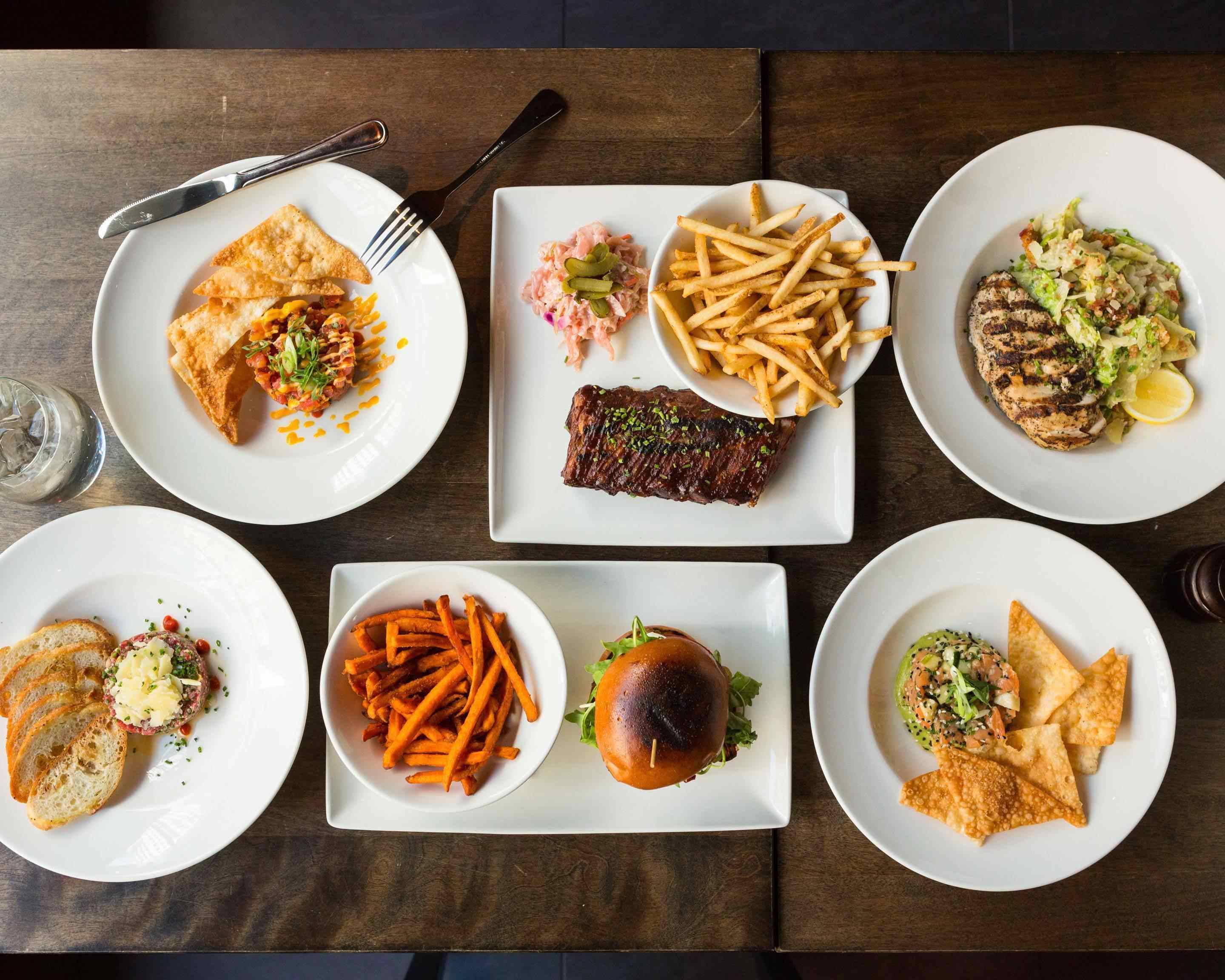 Commander d'un Houston Avenue Bar & Grill (Blvd Montclair)【Menu et prix