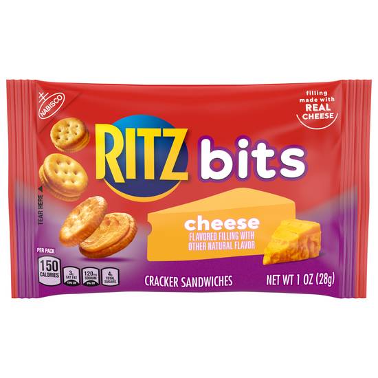 Ritz Bits Cheese Cracker Sandwiches