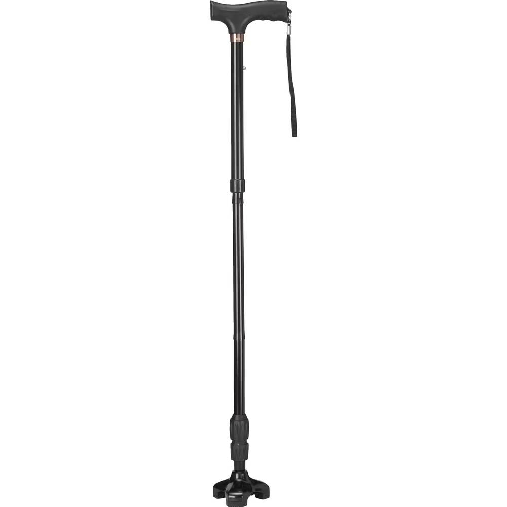 Cvs Folding Flex Cane, Black