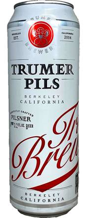 Trumer Pils 19.2oz Can