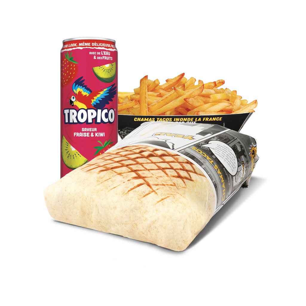 Menu Tacos Classique