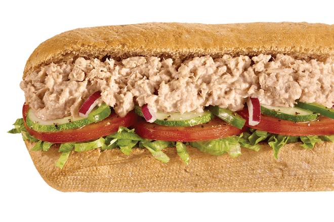 Tuna Footlong Regular Sub