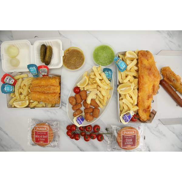 Fish & chips delivery near me | Uber Eats