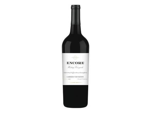 Encore Heritage Vineyards Cabernet Sauvignon (25.36 fl oz)