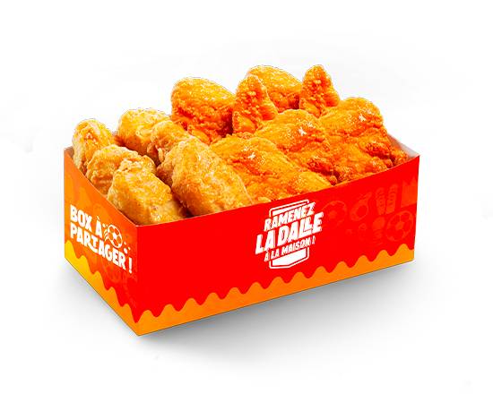 Box 100% Poulet