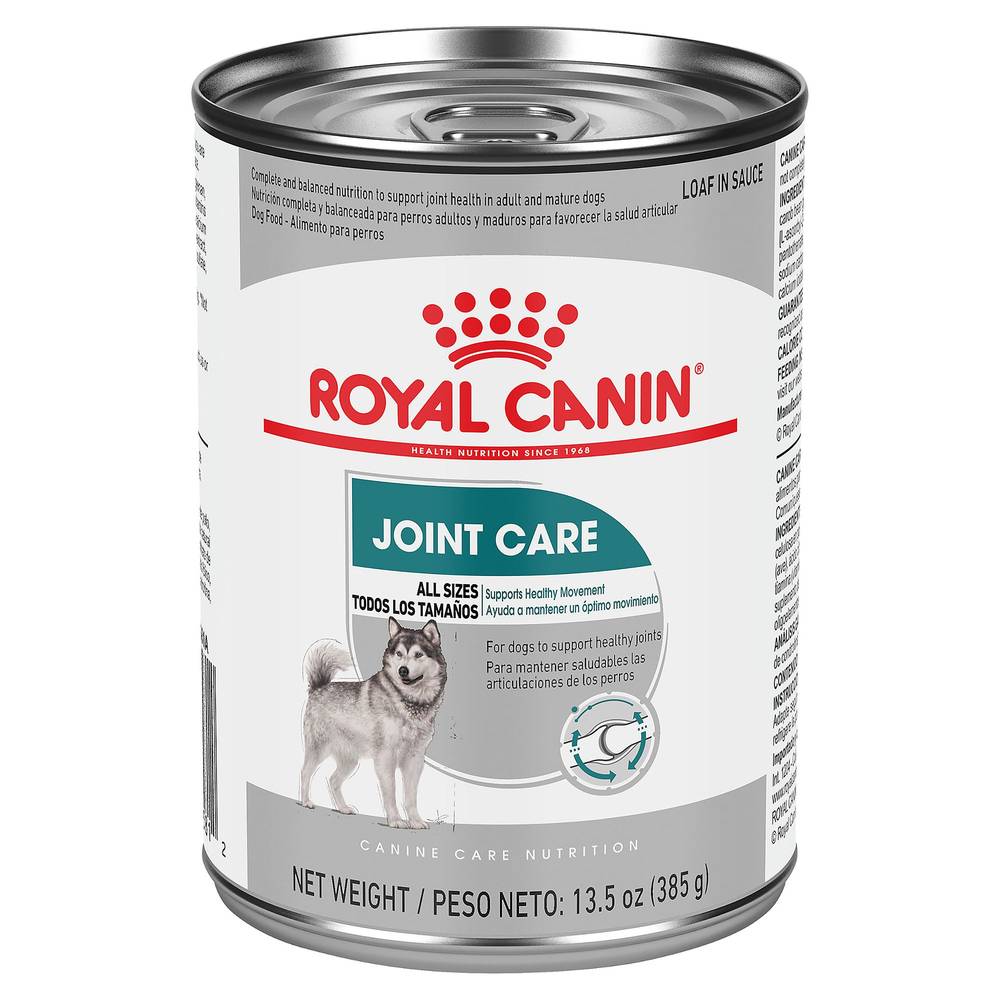 Royal Canin Large Breed Joint Care Adult Wet Dog Food - Joint Health, 13.5 Oz. (Flavor: Pork, Size: 13.5 Oz)