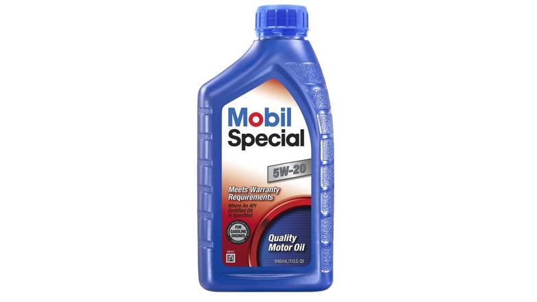 810808 Mobil Special Motor Oil 5w-20 1qt (6-pack) Fluids Cheap Wholesale