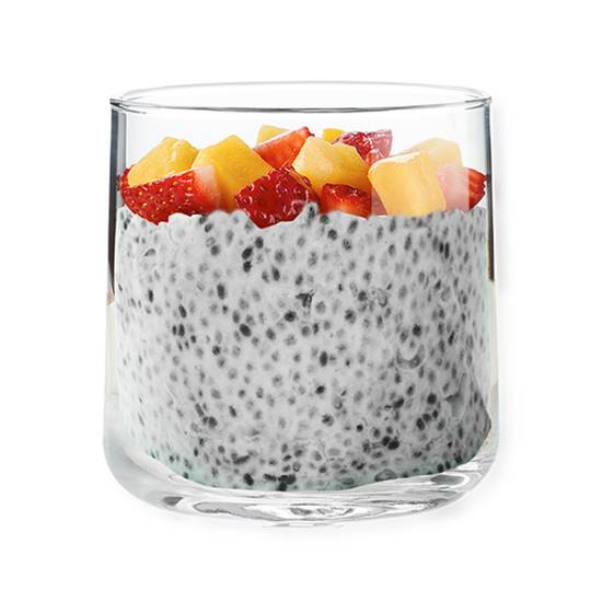 Pouding chia à la noix de coco