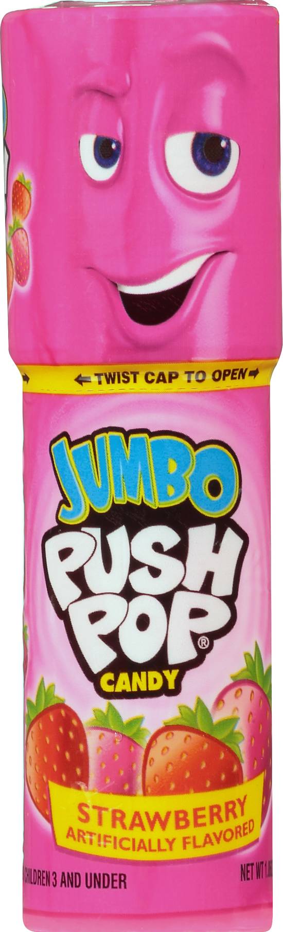 Push Pop Jumbo Watermelon Candy (1.1 oz)