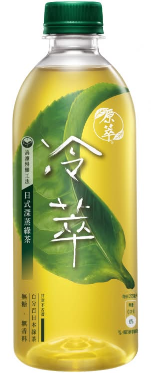 原萃冷萃日式深蒸綠茶Pet450