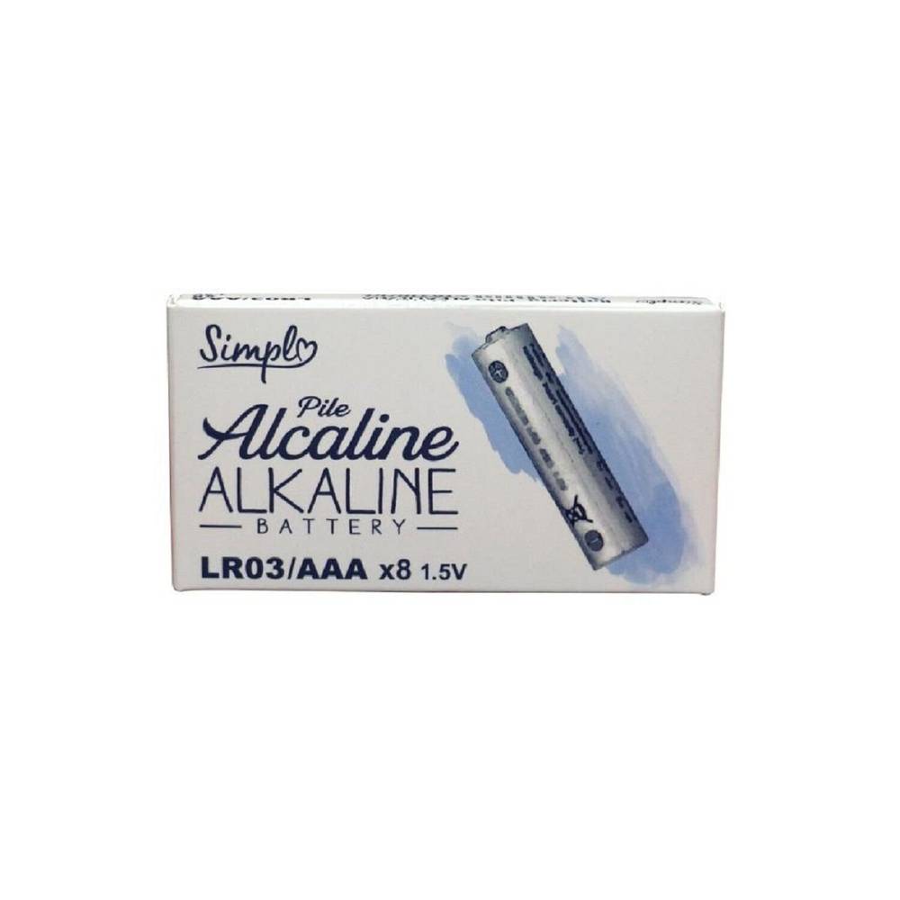 Simpl - Pile alcaline aaa/lr03