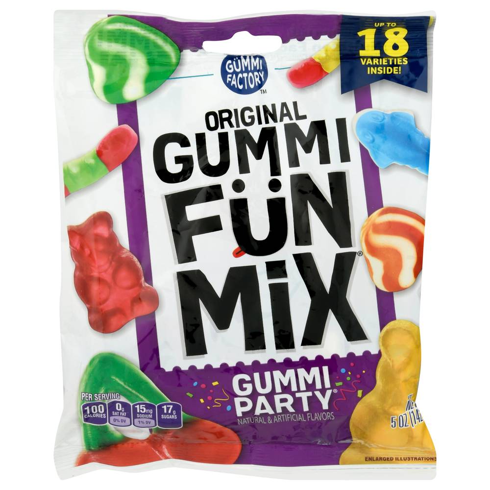 The Gummi Factory Gummi Party Fun Mix