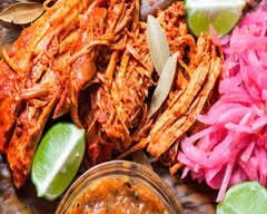 Tacos Linajito (Cochinita pibil)