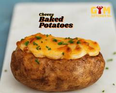 Cheesy Baked Potatoes by Gym Kitchen