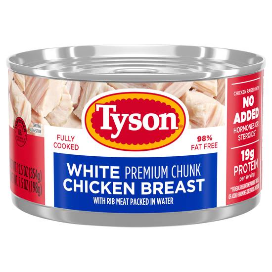 Tyson Premium Chunk White Chicken Breast