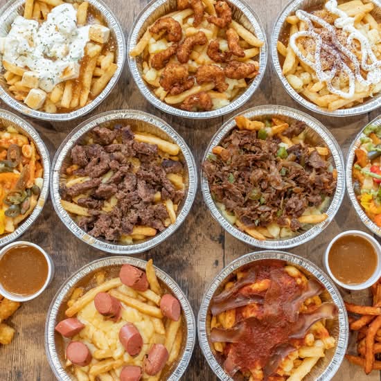 Poutine Bros (St Hubert)