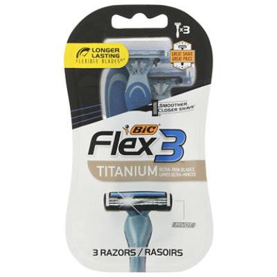 Bic Disposable Razors For Men - 3.0ct