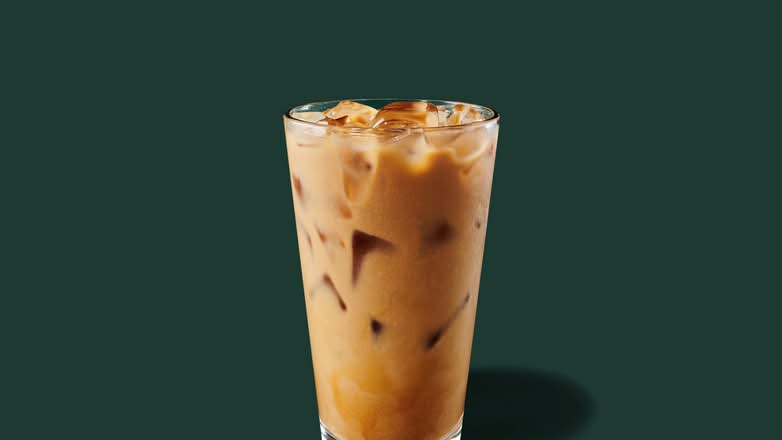 Iced Oat Latte