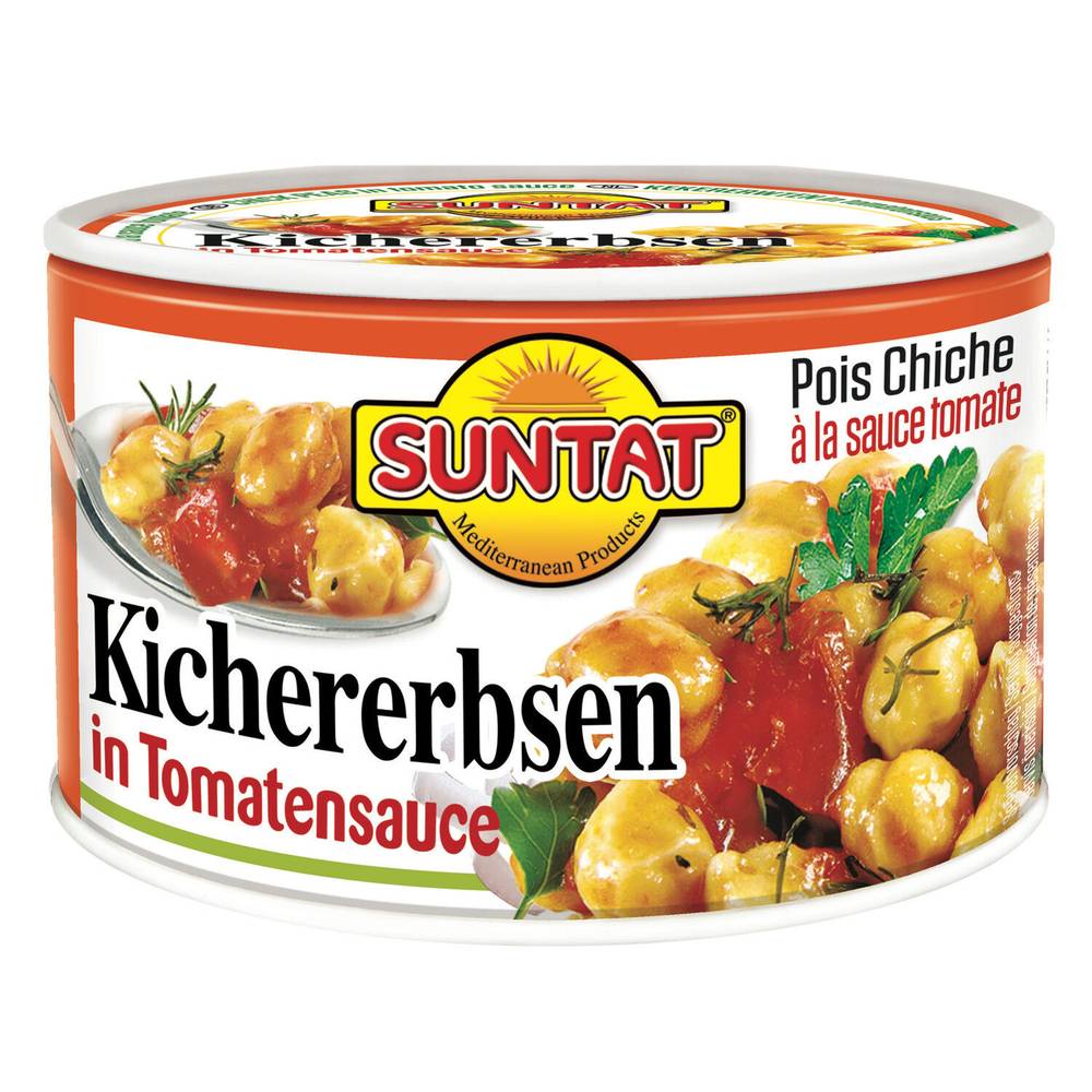 Suntat - Kichererbsen à la sauce tomate