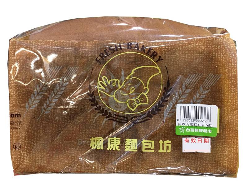 巧克力蛋糕吐司 | 360 g #51200073