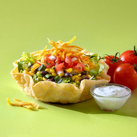 Small Bean & Corn Taco Salad Combo