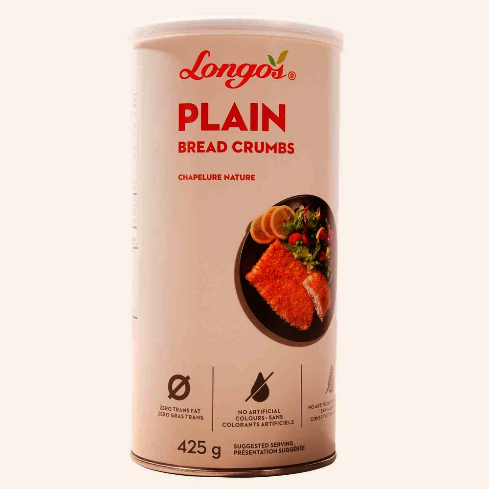 Longo's Plain Bread Crumbs (425g)