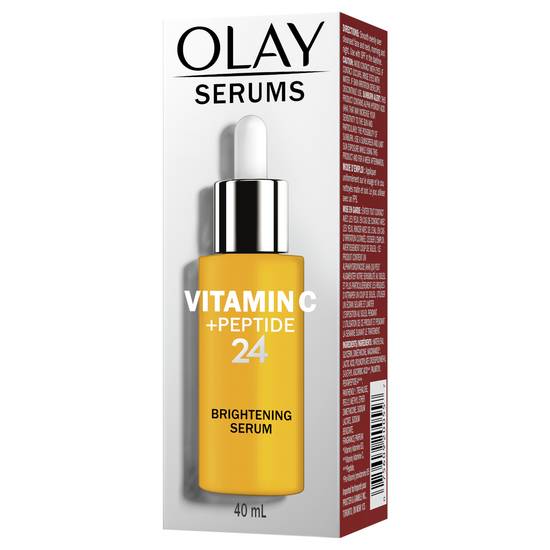 Olay Vitamin C + Peptide 24 Brightening Serum